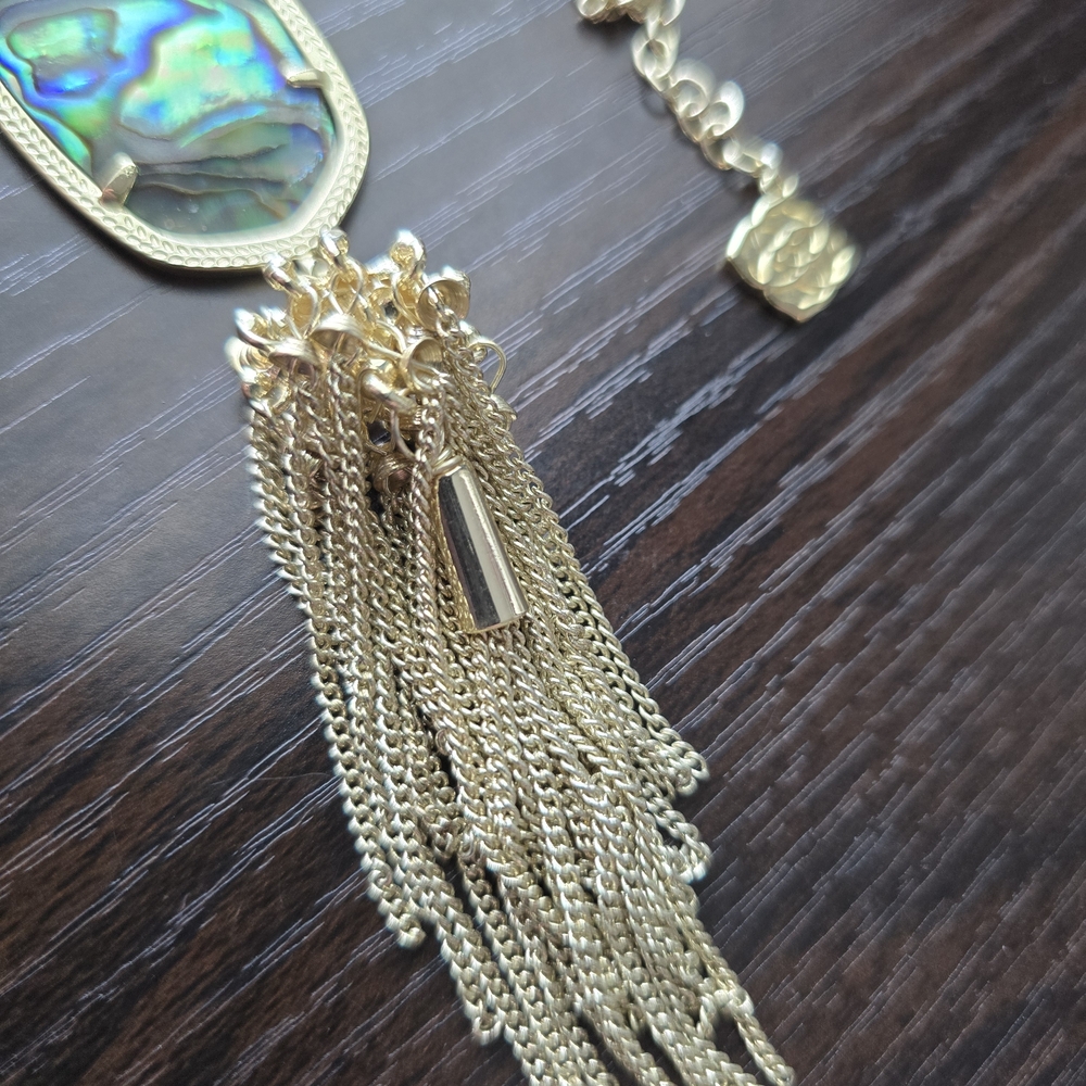 Kendra Scott Abalone Rayne - Picture 5 of 5